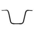 Black 16" Rise 1-1/4" Fat Ape Hangers Handlebars For Harley Flst Fxst Sportster