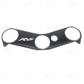 Triple Tree Top Clamp Upper Carbon 3D Sticker Pad Fit 2006-2016 Yamaha YZF-R6