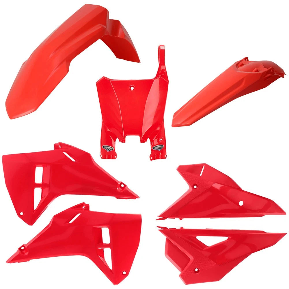 Cycra Replica Plastic Kit Red