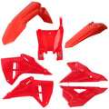 Cycra Replica Plastic Kit Red