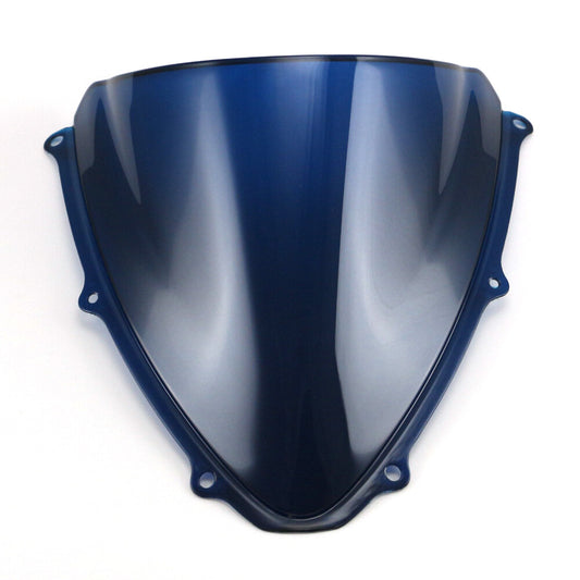 Motorcycle Windshield Windscreen For Suzuki GSXR600/750 2006-2007 Blue