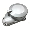 Engine Left Side Cover Silver Fit for Kawasaki Ninja ZX6 ZZR600 1993-2004 03 02