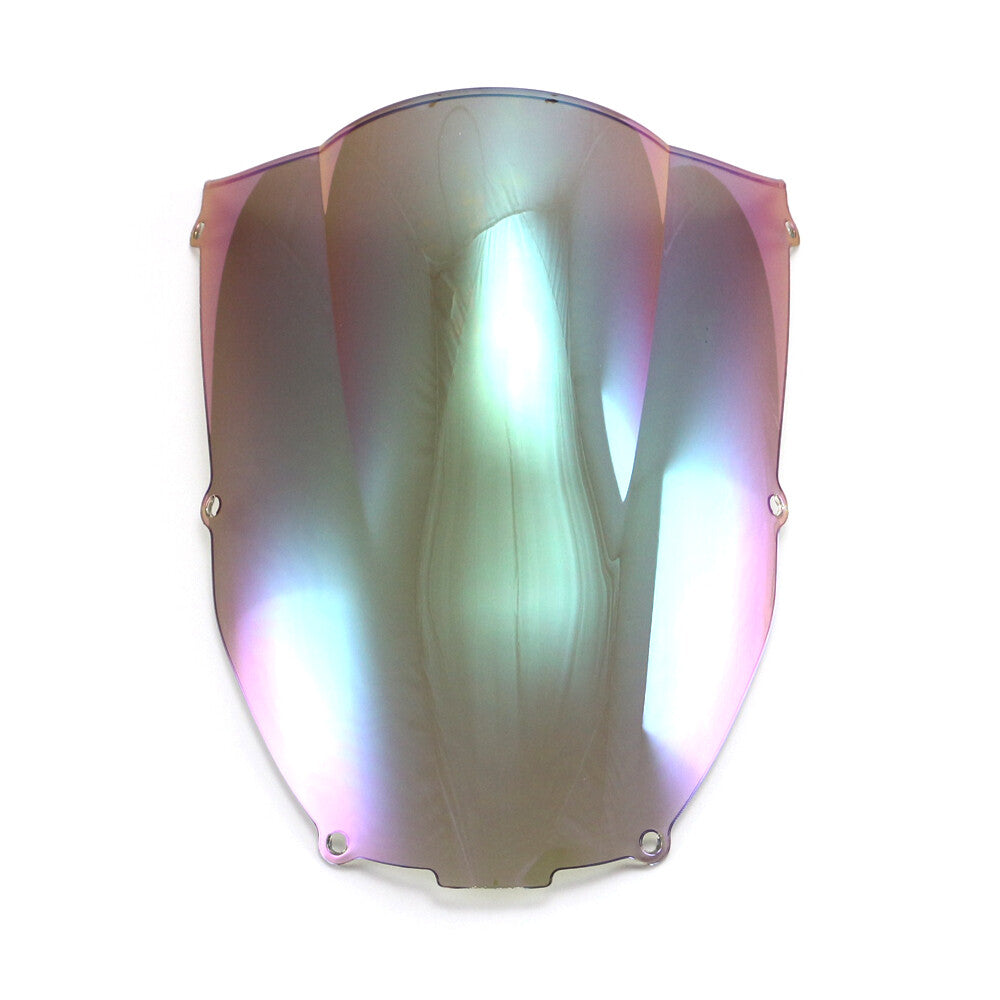 Motorcycle Windshield Windscreen For Kawasaki Ninja ZX-6R 2000 2001 2002 LC