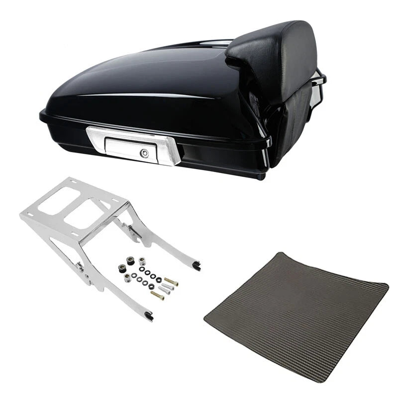 Razor Trunk Backrest Mount Rack Fit For Harley Softail Heritage Classic 18-2026