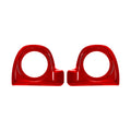 6.5" Lower Fairing Speaker Pods Fit For Harley Street Glide 2018 2019 Wicked Red