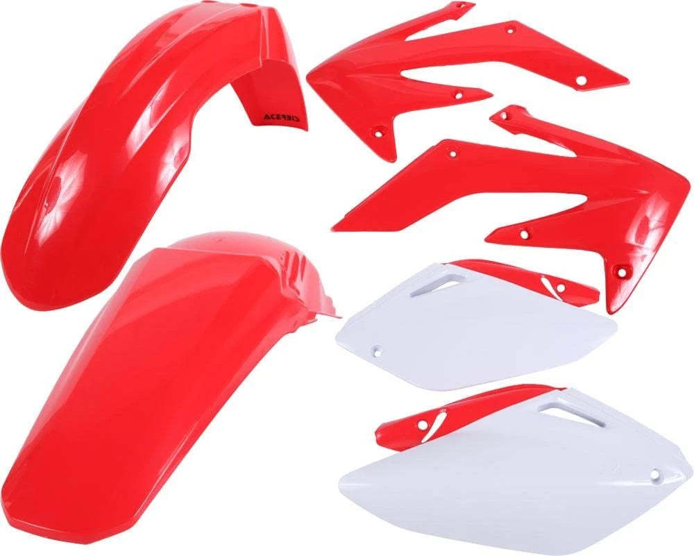 Acerbis 2040960206 Plastic Kit Red