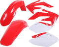 Acerbis 2040960206 Plastic Kit Red