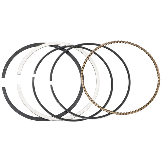 62MM Piston Ring Set For Kawasaki EX250 86-07 EL250 90-96 KLE250 Anhelo Std Size