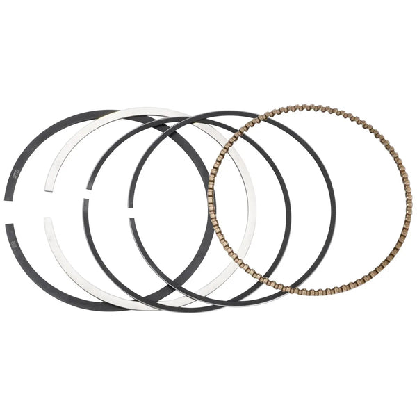 62MM Piston Ring Set For Kawasaki EX250 86-07 EL250 90-96 KLE250 Anhelo Std Size