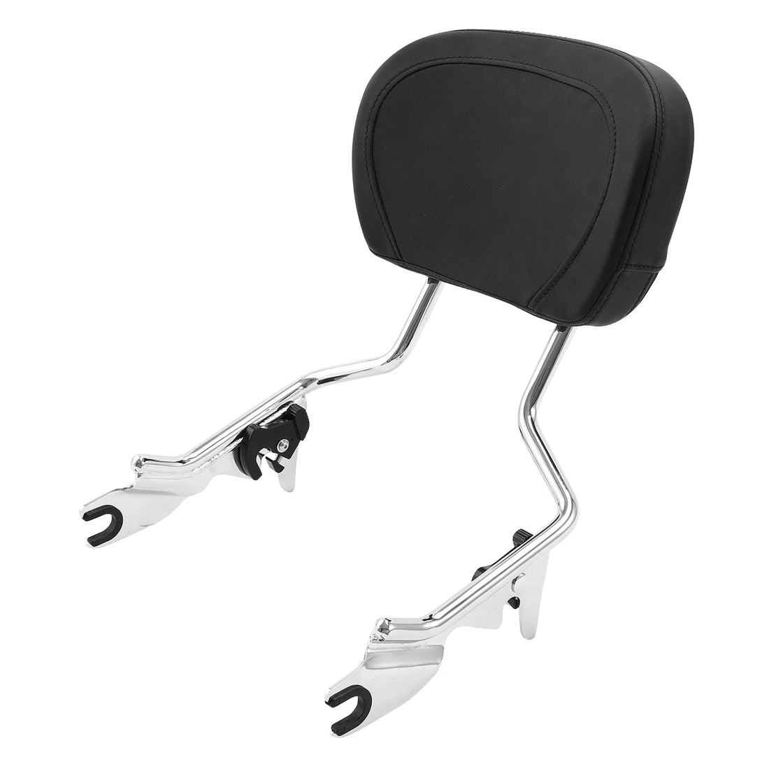 Sissy Bar Passenger Backrest W/ Pad Fit For Harley Street Glide Road King 09-25