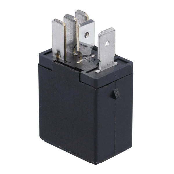 Black Starter Relay Replacement Fit For Harley Big Twins 2000-2014 2013 2012