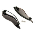 Smoked Side Wings Air Deflectors Fit For Harley Touring Street Glide 2014-2024