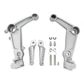 For Aprilia RS660 2020 2021-2025 New Silver Driver Front Pedal Footrest Bracket