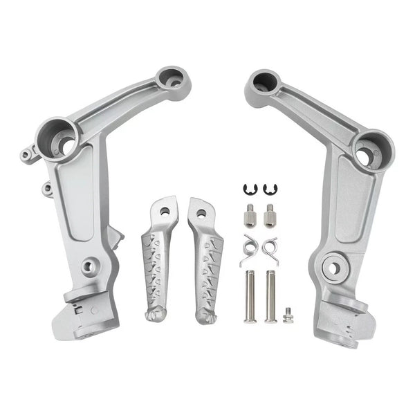 For Aprilia RS660 2020 2021-2025 New Silver Driver Front Pedal Footrest Bracket