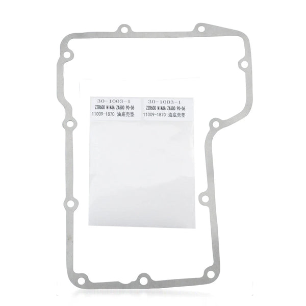Oil Sump Pan Gasket For Kawasaki ZZR600 2003 2004 2005 11009-1870
