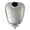 6gal. Fuel Gas Tank Fit For Harley Street Electra Glide 2008-2024 Silver Fortune