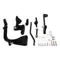 Black Mid Control Brake Side Kit Fit For Harley Fat Bob Sport Glide 2018-2025 24