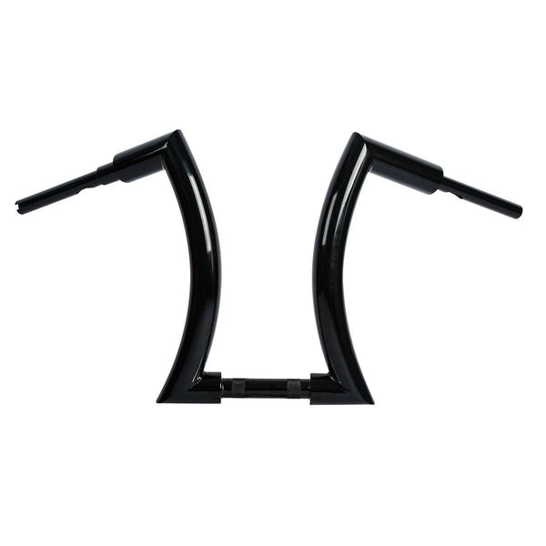 16" Rise 2" Fat Ape Hanger Handlebar Fit For Harley Dyna Street Bob Fxdb 06-17
