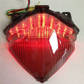 LED Brake Tail Light Smoke Integrated Turn Signal For Yamaha Yzf R1 2004-2006 05