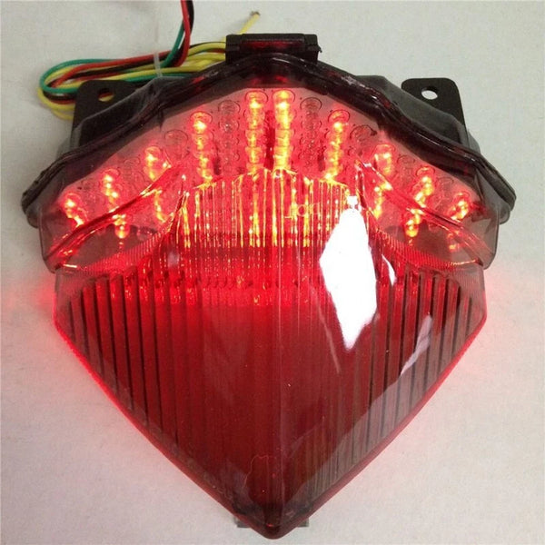 LED Brake Tail Light Smoke Integrated Turn Signal For Yamaha Yzf R1 2004-2006 05