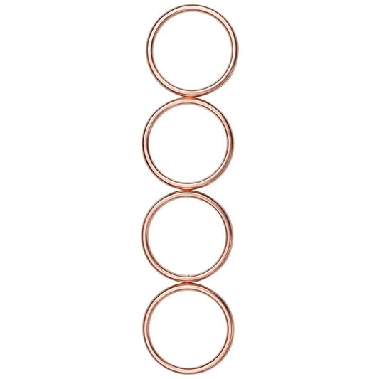4PCS Exhaust Pipe Gasket For Honda CRF100F 04-13 CRF150R 07-26 CRF80F 2004-2013