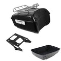King Trunk Luggage Rack Two-Up Mount Fit For Harley Cvo Street Glide 2014-2026