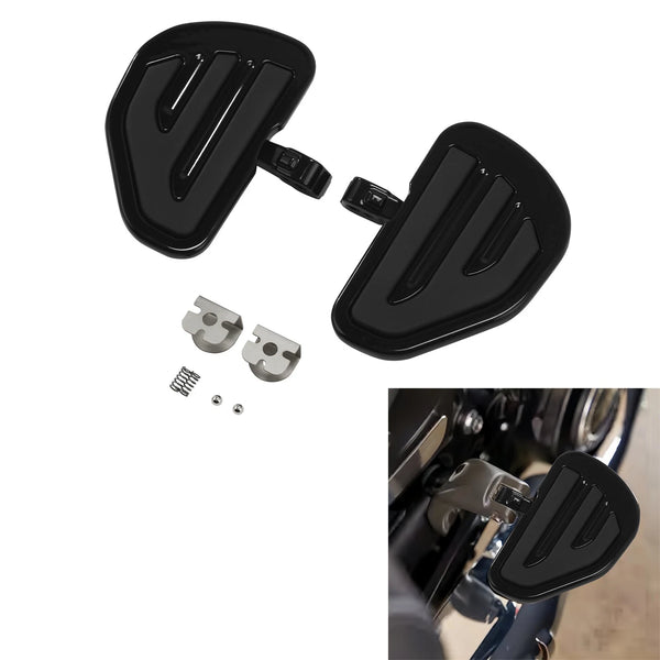 Left Right Rear Floorboard Set Fit For Indian Super Scout Sixty Bobber 2025