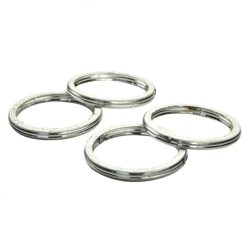 4x Exhaust Pipe Header Gasket for Yamaha TX750 XS 750 850 1100 FJ1100 1200