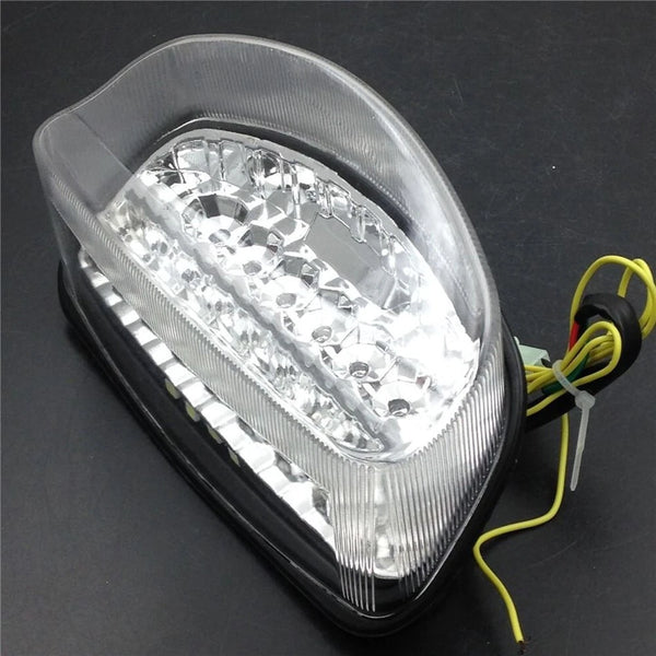 Clear Led Tail Brake Light Fit for Honda CBR1100XX Hornet 650/250 1997-1998-2003