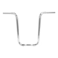 18" Rise 1 1/4" Ape Hanger Handlebar Fit For Harley Heritage Softail Flst Fxst