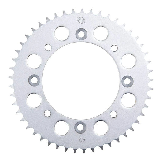 Primary Drive Rear Steel Sprocket 49 Tooth Silver For KTM 105 XC 2008-2010