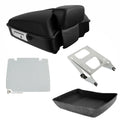 Chopped Trunk Backrest Mount Plate Fits For Harley Touring Street Glide 14-2026