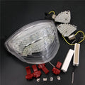 LED Tail Light Integrated Turn Signal Clear Fit For 2005 2006 Suzuki GSXR1000 K5