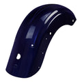 Rear Fender Fit For Harley Road Street Glide 2009-23 Zephyr Blue / Black Sunglo