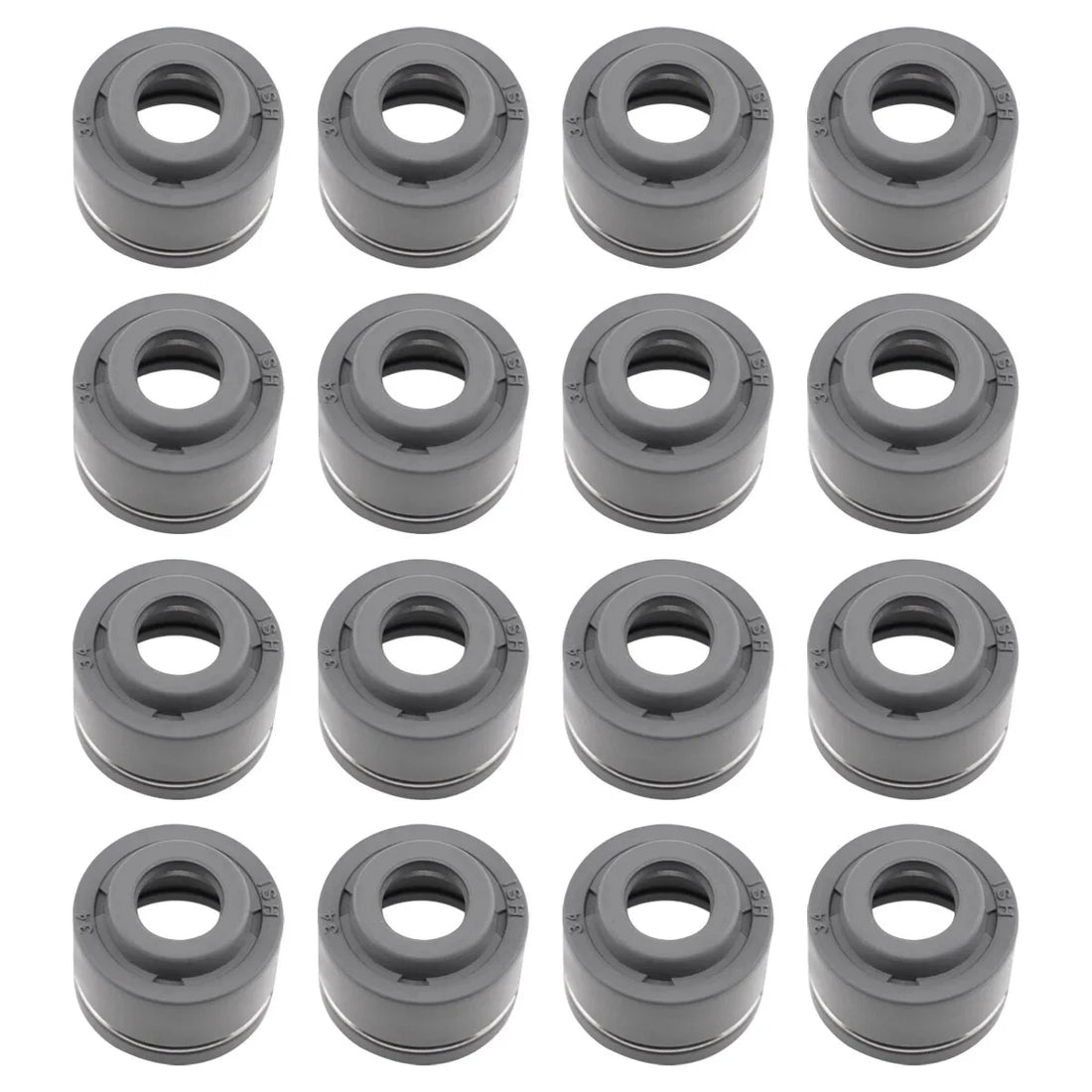 16Pc 5.5mm Valve Stem Oil Seal For Honda CB750F 750 79-80 CB750L K Cbx CB900C