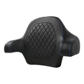 King/Chopped Trunk Passenger Backrest Fit For Harley Touring Glide 2014-2023