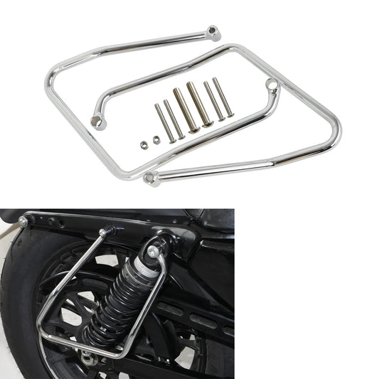 Saddle bags Support Brackets Fit For Harley Sportster XL 1200 883 2004-2016 2015