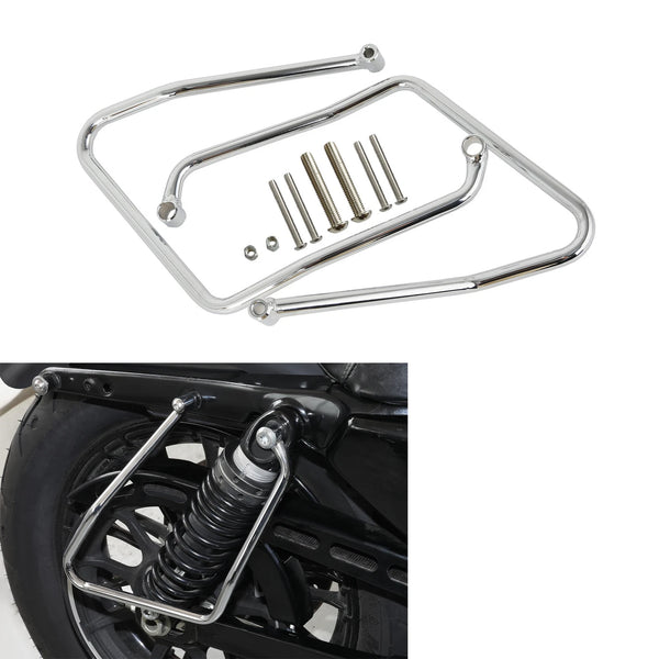 Saddle bags Support Brackets Fit For Harley Sportster XL 1200 883 2004-2016 2015