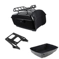 King Trunk Luggage Rack Mount Rack Fit For Harley Touring Electra Glide 14-2026