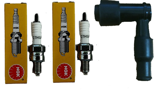 2) BujÍA + Tapa Para Honda XR80R XR 80 R XR80 Bike Youth