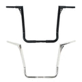 Chrome/Black 18" Ape Hanger Bar Handlebar Fit For Harley Electra Glide 1982-2024