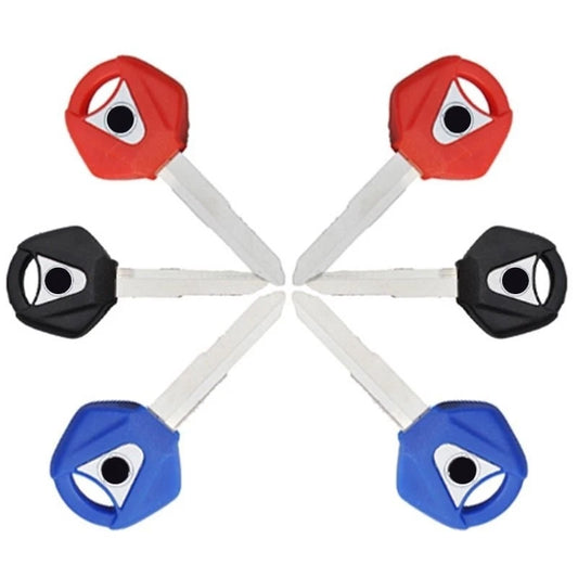 6pcs Chipless motorcycle blank key For Yamaha XVS650 V-STAR V Star 650
