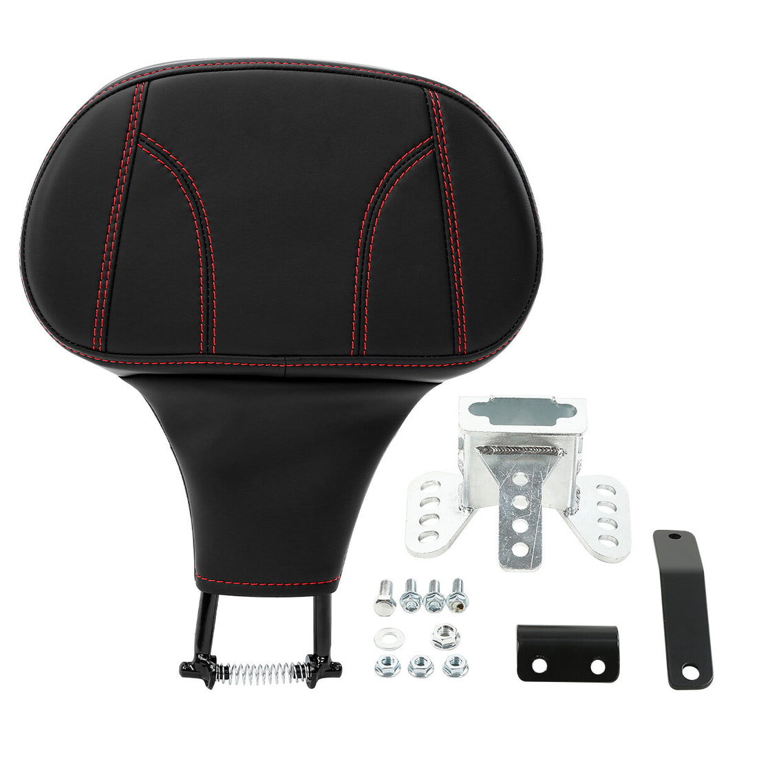 Black Driver Rider Backrest Fit For Harley Touring Road Electra Glide 1988-2024