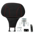 Black Driver Rider Backrest Fit For Harley Touring Road Electra Glide 1988-2024