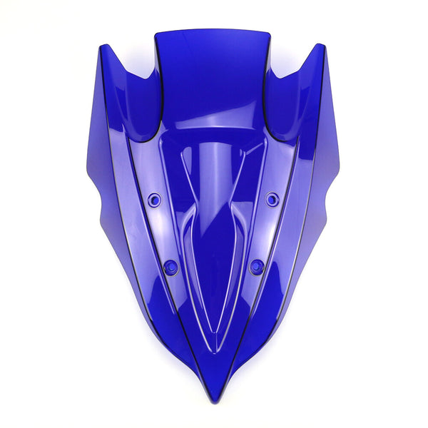 Motorcycle Windshield Windscreen For Kawasaki Z250 Z300 2013-2018 Blue