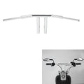 10" Rise T Bar 1.5" Handlebar Fit For Harley Softail Low Rider Street Bob 18-25