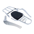 Sissy Bar Backrest Luggage Rack Fit For Suzuki Intruder/Volusia VL800 2001-2012