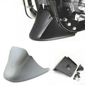 White Chin Fairing Front Spoiler Cover For Harley Sportster XL 883 XL1200 04-14