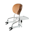 12" Backrest Sissy Bar with Luggage Rack For Indian Chief Classic 14-18 15 16 17