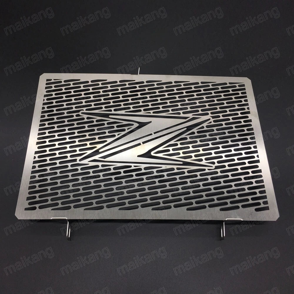 Fit For 2012-2016 Kawasaki Z800 Z1000 Radiator Grill Grille Guard Cover Silver